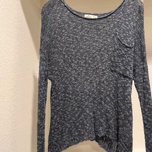 Loose Knit Beach Sweater